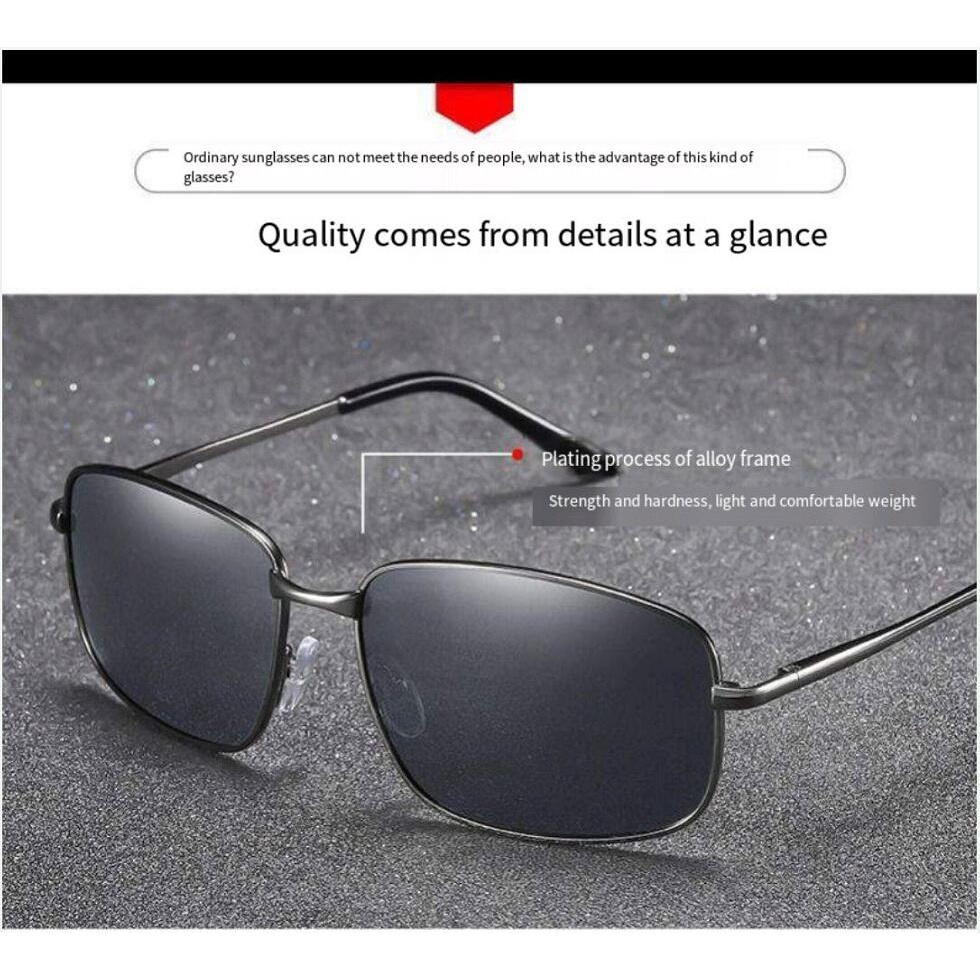 Kính Mát Phân Cực HD Chuyên Dụng Khi Đi Câu Cá / Lái Xe Cho Nam