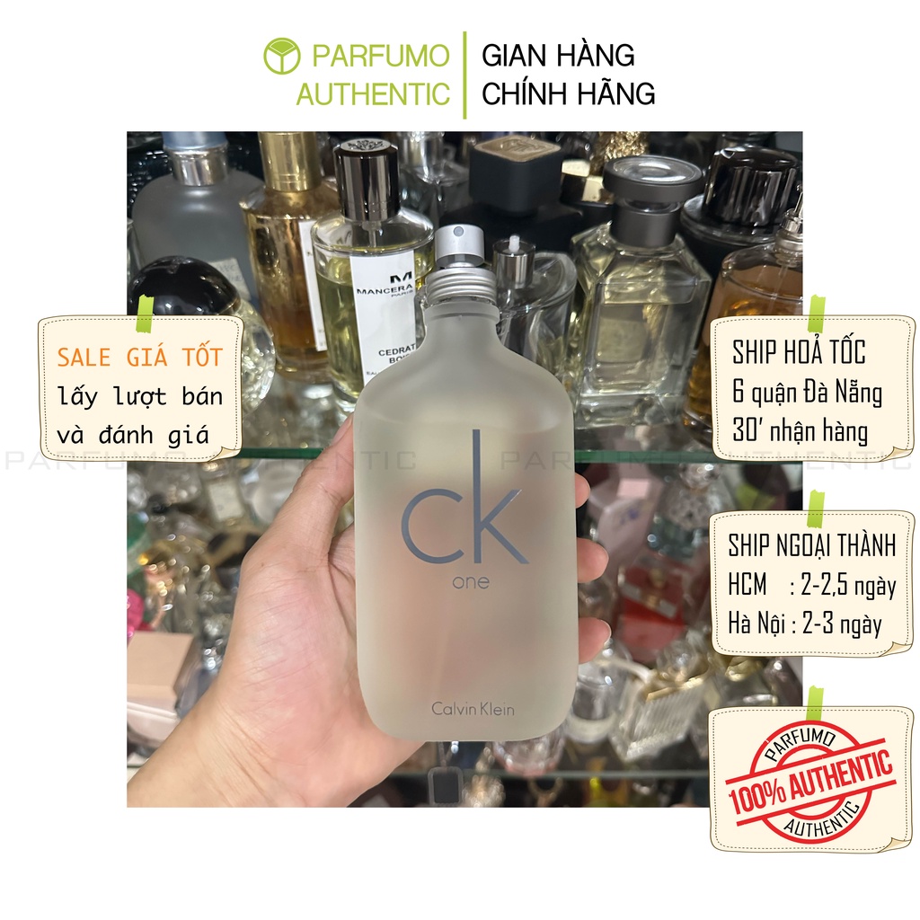 Nước hoa Calvin Klein CK One và CK Be