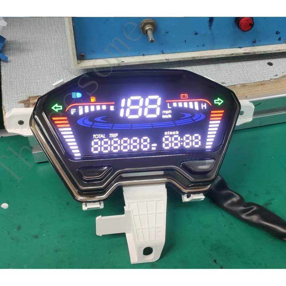 Đồng Hồ Tốc Độ Kỹ Thuật Số Dành Cho Xe Honda Vario 125 LED Vario 150 Vario 160 CLICK V2 37100-K59-M030M1