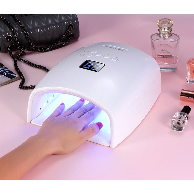 Máy Hơ Gel Tích Điện Corless S10 66W 30 Bóng UV/Led