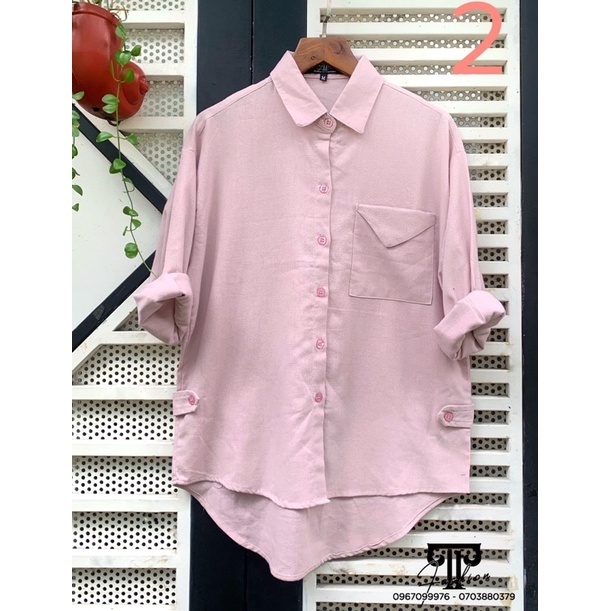 SơMi Basiz Túi lật_ somi linen 45-80kg
