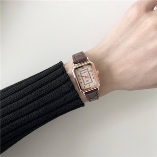 Đồng hồ nữ DOUKOU Số Mới Dây Da mềm Quý Phái