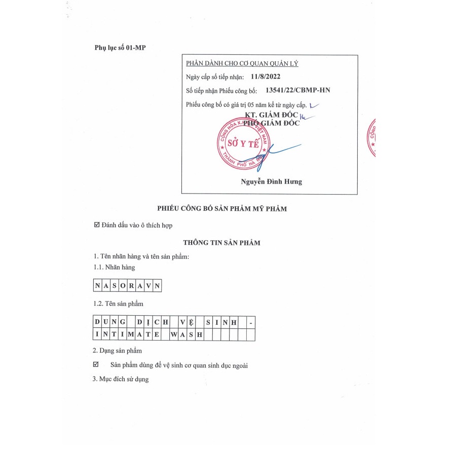 Dung dịch vệ sinh phụ nữ hương thơm tự nhiên Đào, Dâu, Bạc Hà 100ml