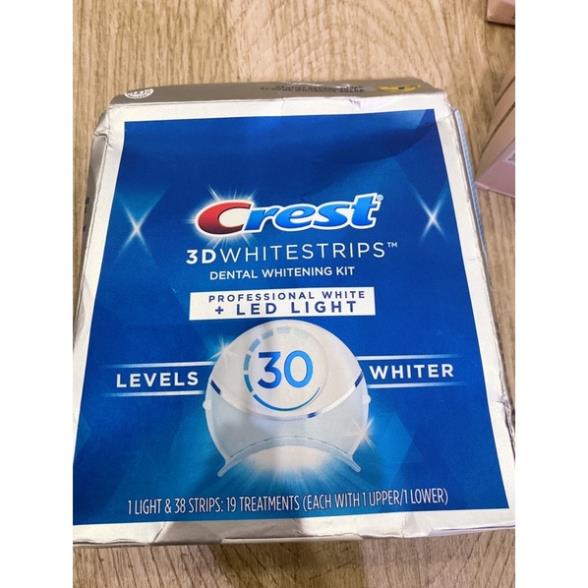 MIẾNG DÁN TRẮNG TRĂNG CREST PROFESSIONAL EFFECTS