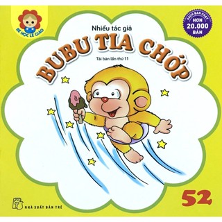 Sách - bé học lễ giáo - bubu tập 52: tia chớp