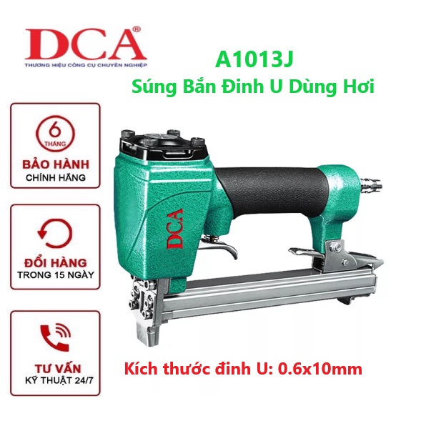 Súng bắn đinh U dùng hơi DCA A1013J