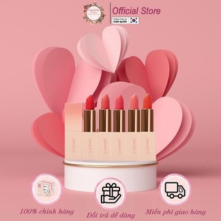 Son Thỏi Lì Siêu Mịn Peach C Easy Matte Lipstick