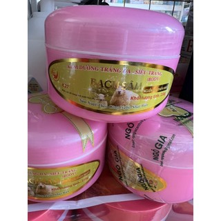 Lẻ kem cốt bạch sâm hủ 250g