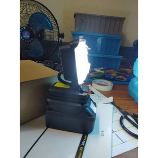 Đèn Led Siêu Sáng Dùng Pin 21V