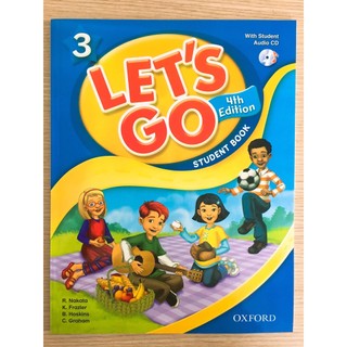 Sách - Let's go 3 - bản 4th edition