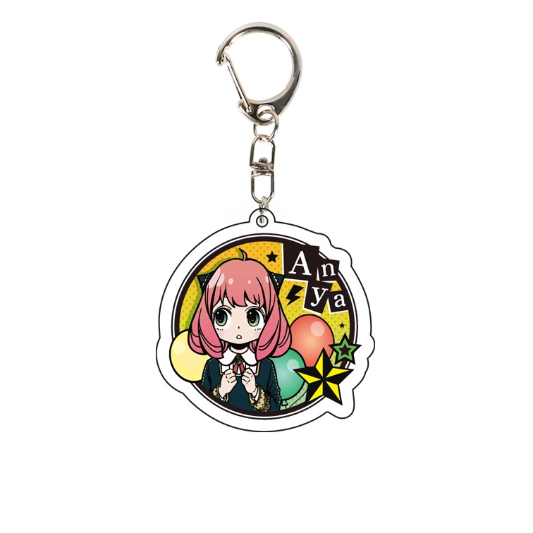 Móc khóa Spy x Family - Móc khóa mica nhiều mẫu