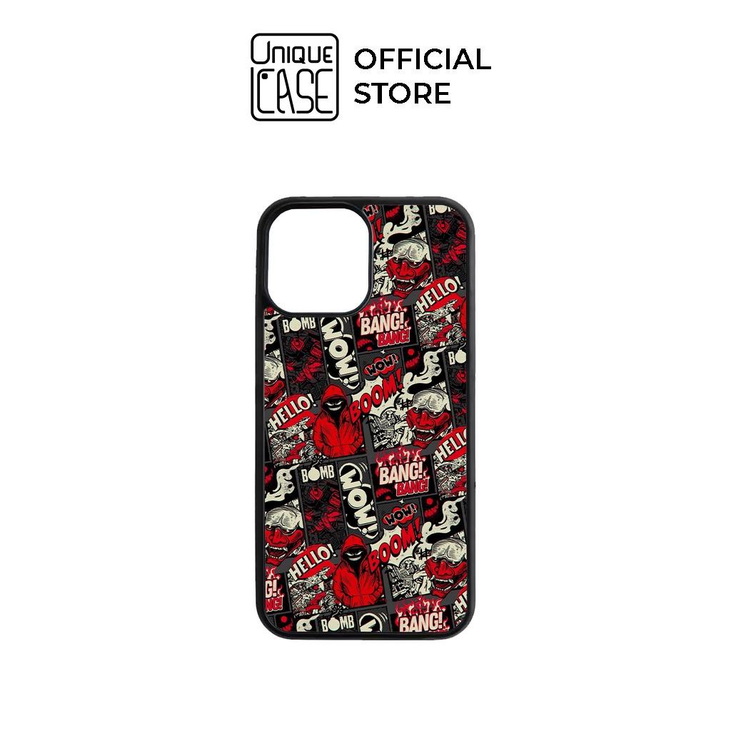 Ốp lưng Unique Case dành cho iPhone CHAT087