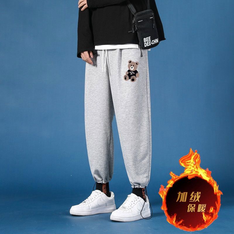 Quần Thể Thao adidasAutumn Dáng Suông Rộng Thời Trang Mùa Đông Cho Nam Giới Có Size xxl