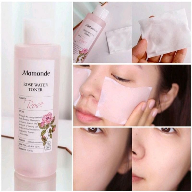 Nước hoa hồng Rose Mamonde 250ml