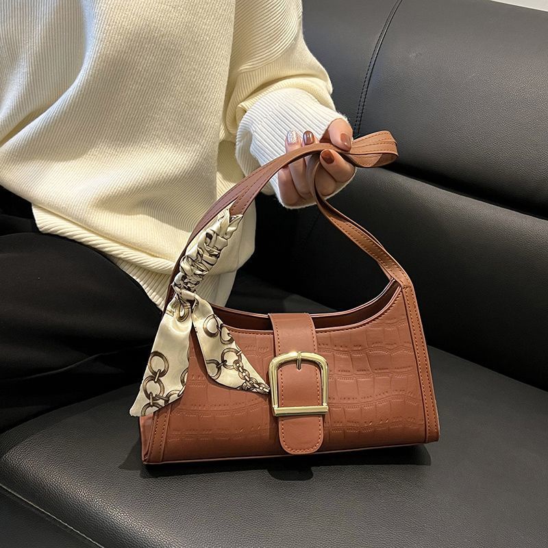 Jianneng Túi Xách Kẹp Nách / Đeo Vai Cỡ Nhỏ Đa Năng Thời Trang Kiểu Pháp Cho Nữ