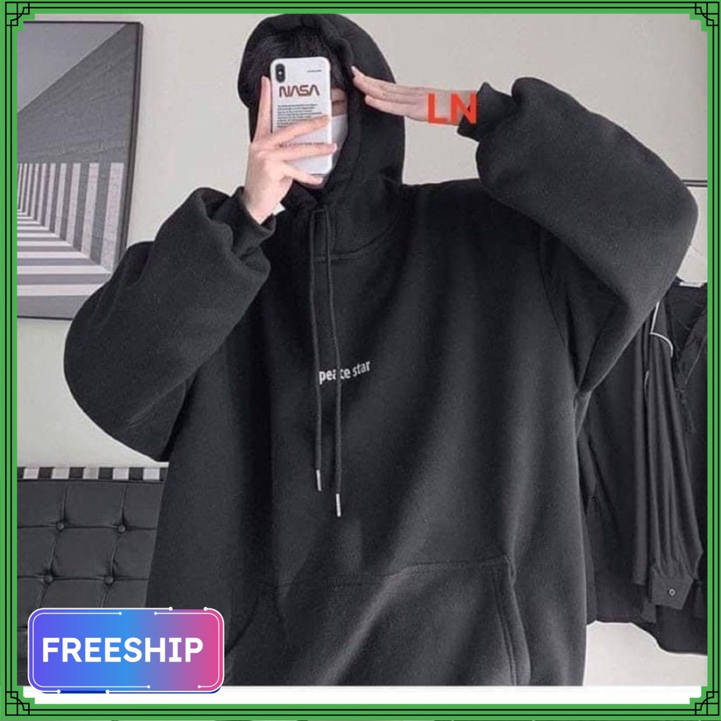 Áo hoodie nữ form rộng nỉ dày có mũ unisex mặc nhà đi chơi đi học ulzzang hàn quốc Bemine WM TOP 286 | BigBuy360 - bigbuy360.vn