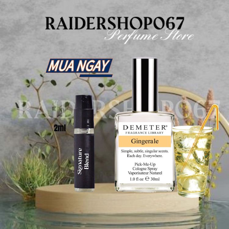 Nước hoa Gingerale by Demeter Cologne - 10мl