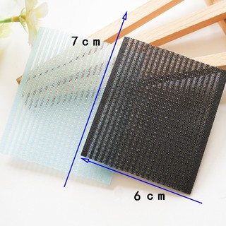 (Set 10 Túi) Túi 02 Miếng Dán Tóc - Miếng Dán Giữ Tóc Trang Điểm DUASHOP🍉