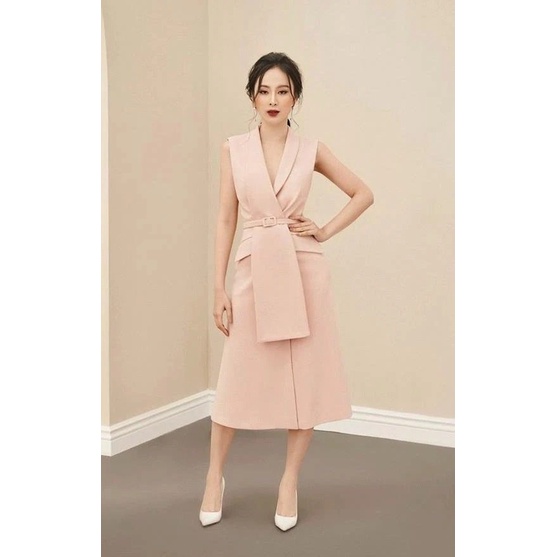 Đầm vest thiết kế thanh lịch cao cấp
