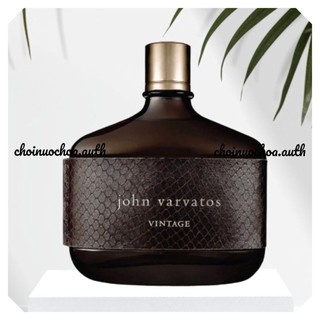 John varvatos vintage - nước hoa lạ - tester - 10ml - ᴄʜᴏɪɴᴜᴏᴄʜᴏᴀ.ᴀᴜᴛʜ ©