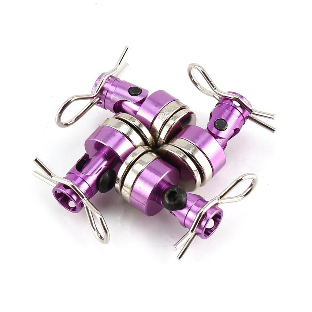 Bộ 4 Khung Hợp Kim Từ Tính Tàng Hình Chuyên Dụng Cho Xe Hơi Điều Khiển Từ Xa