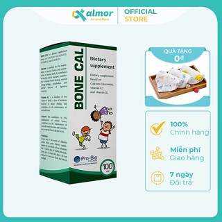 Siro bone cal - hỗ trợ phát triển chiều cao cho trẻ