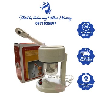 Máy xông hơi da mặt mini dt-03 giúp da thông thoáng, mịn màng - hàng chuẩn
