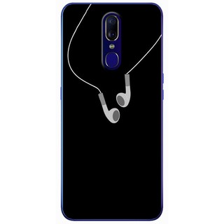 Ốp lưng OPPO F11, F11 Pro in hình Tai nghe