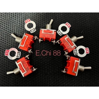 Công tắc gạt 1021-2 chân 2 nấc giữ