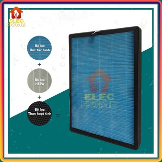 Màng lọc HEPA 5 lớp lọc bụi PM 2.5 cho tất cả các dòng máy lọc không khí trong cửa hàng