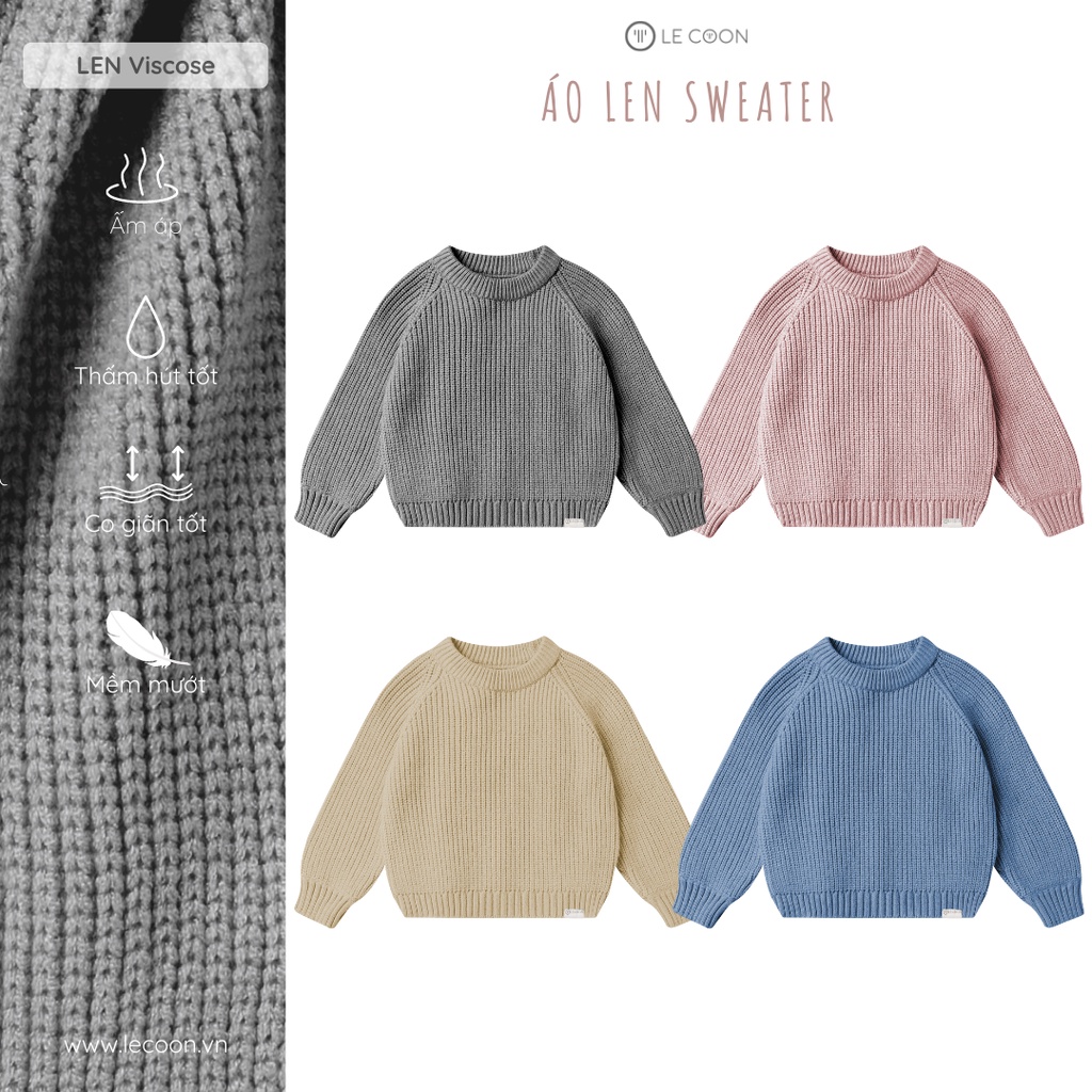  LE COON | Áo Len Sweater