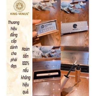[ DATE T6/2027 ] Combo 02 Serum Dưỡng Mi và Mày King Venus: Dưỡng lông mi và lông mày đen ,rậm ,dài chắc khoẻ tự nhiên .