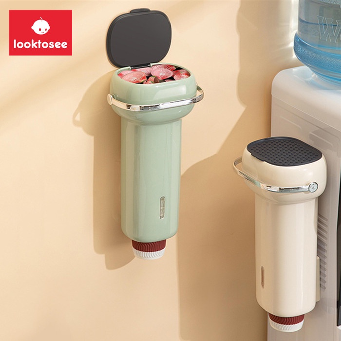 Giá Đỡ Cốc Giấy Dùng Một Lần Gắn Tường Chống Bụi Tiện Dụng