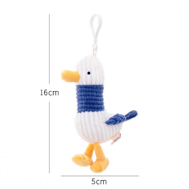 [Hot] [Móc Khóa Vịt Nhồi Bông Dễ Thương] [Móc Khóa Phổ Biến] [Móc Khóa Trang Trí Xe Hơi / Túi Xách]