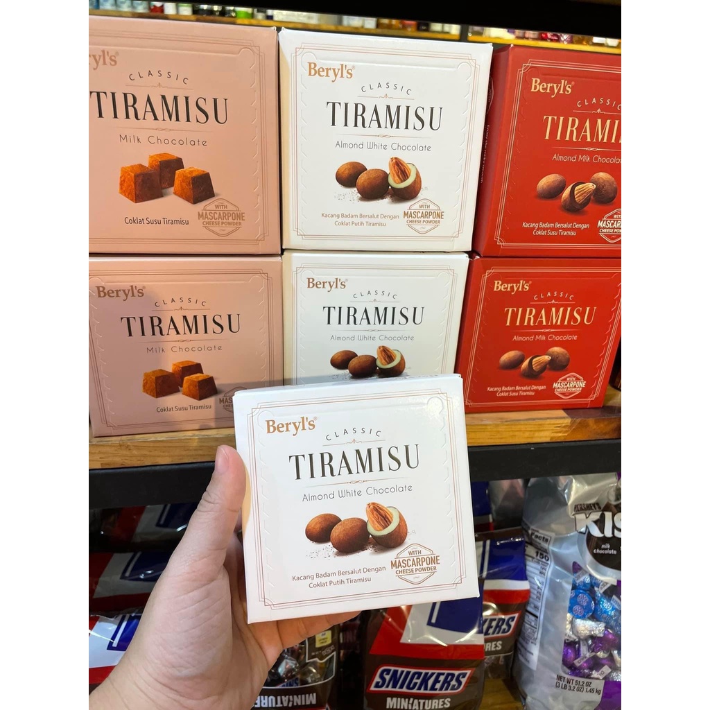 SOCOLA TIRAMISU BERLY'S HẠNH NHÂN