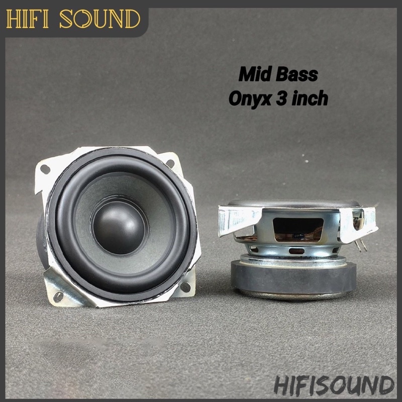 Loa mid bass Harman Kardon Onyx 3 3 inch 4Ω-20W cực chất