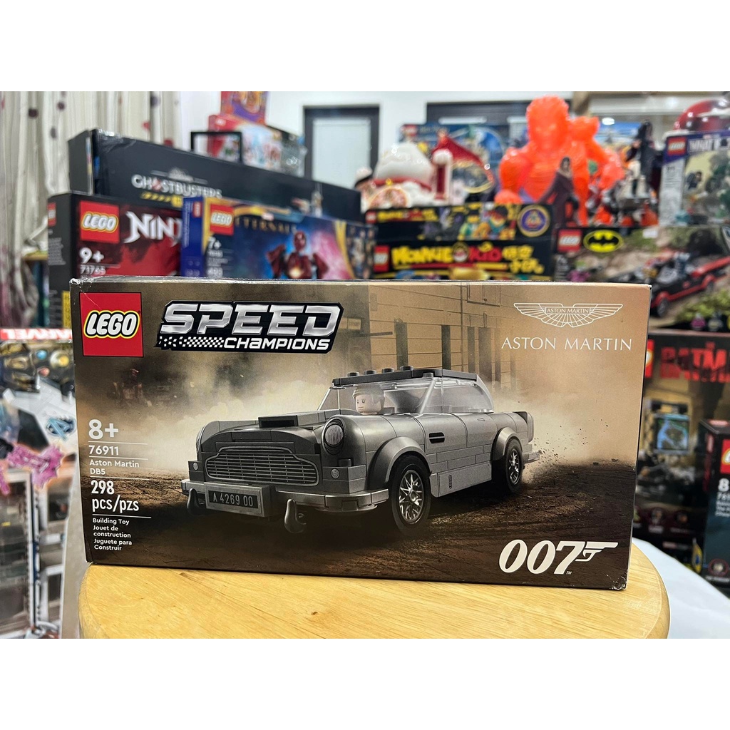 LEGO SPEED CHAMPION 007 76911