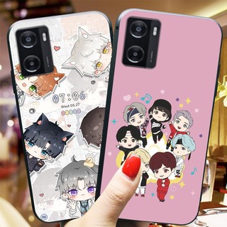 Ốp lưng điện thoại oppo a57 2022 nhóm nhạc BTS hoạt hình cute