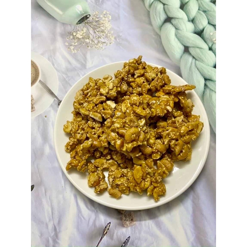 KẸO ĐIỀU GIÒN-TMW foods-450g/hộp