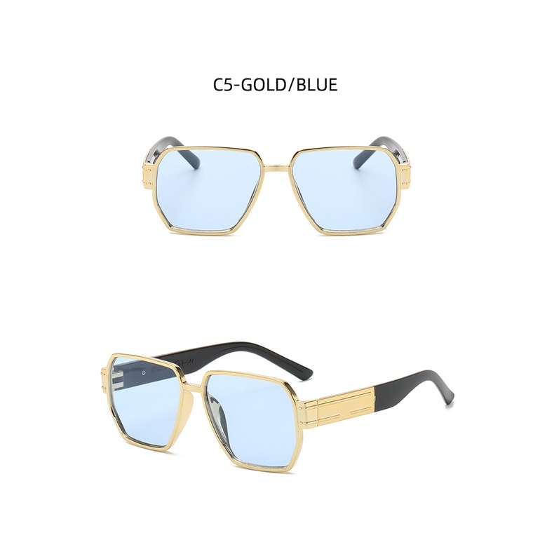 Kính Mát Gọng Vuông Thời Trang 2022 Cho Nam Nữ