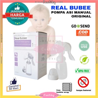 Image of Real bubee Pompa asi manual berkualitas BPA Free Manual [Bisa Bauar Ditempat]