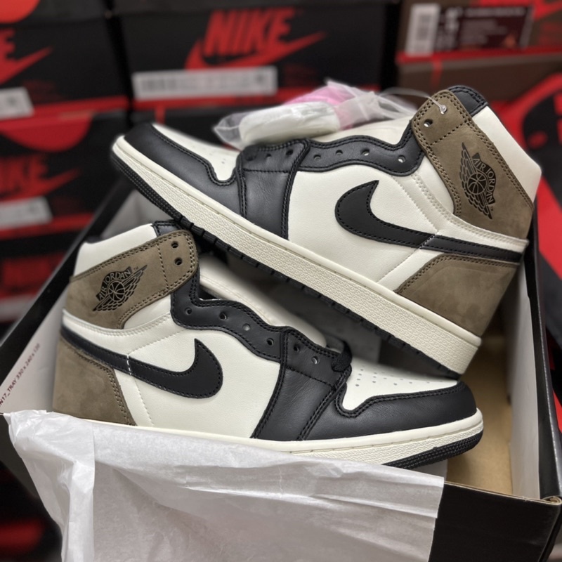 giày AIR JORDAN 1 HIGH MOCHA | Phiên bản cao cấp