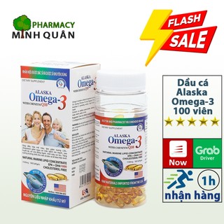 Viên uống alaska omega 3 bổ não, tăng cường thị lực, giảm nguy cơ