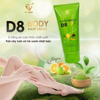 Ủ trắng D8 Top White.