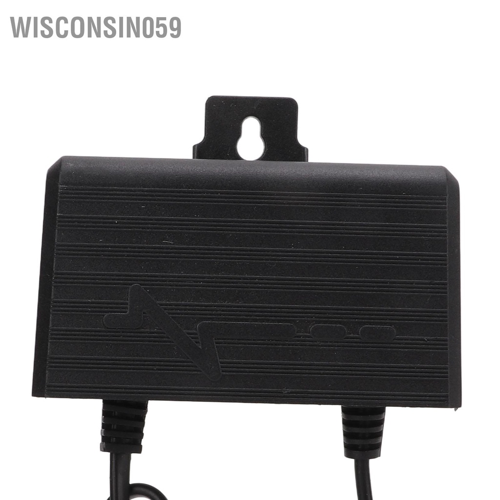 [Hàng Sẵn] Nguồn điện 12V 2A Bảo vệ chống sét không thấm nước ngoài trời AC100‑240V cho màn hình 【Wisconsin059】