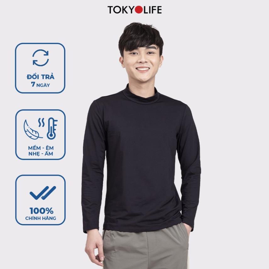 Áo giữ nhiệt WM Extra Nam cổ lọ siêu co giãn, siêu ấm TOKYOLIFE G7SMT036H *
