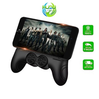 Tay Cầm Chơi Game Huqu CZ101 Kết Hợp Loa Và Sạc Dự Phòng.