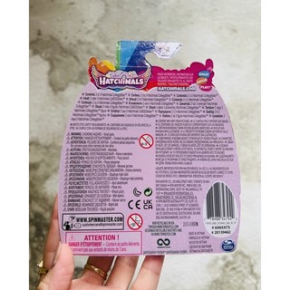 Vỉ trứng mới Hatchimals Rainbow Cation fullbox