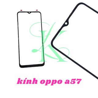 Kính oppo a57 ( kính ép )
