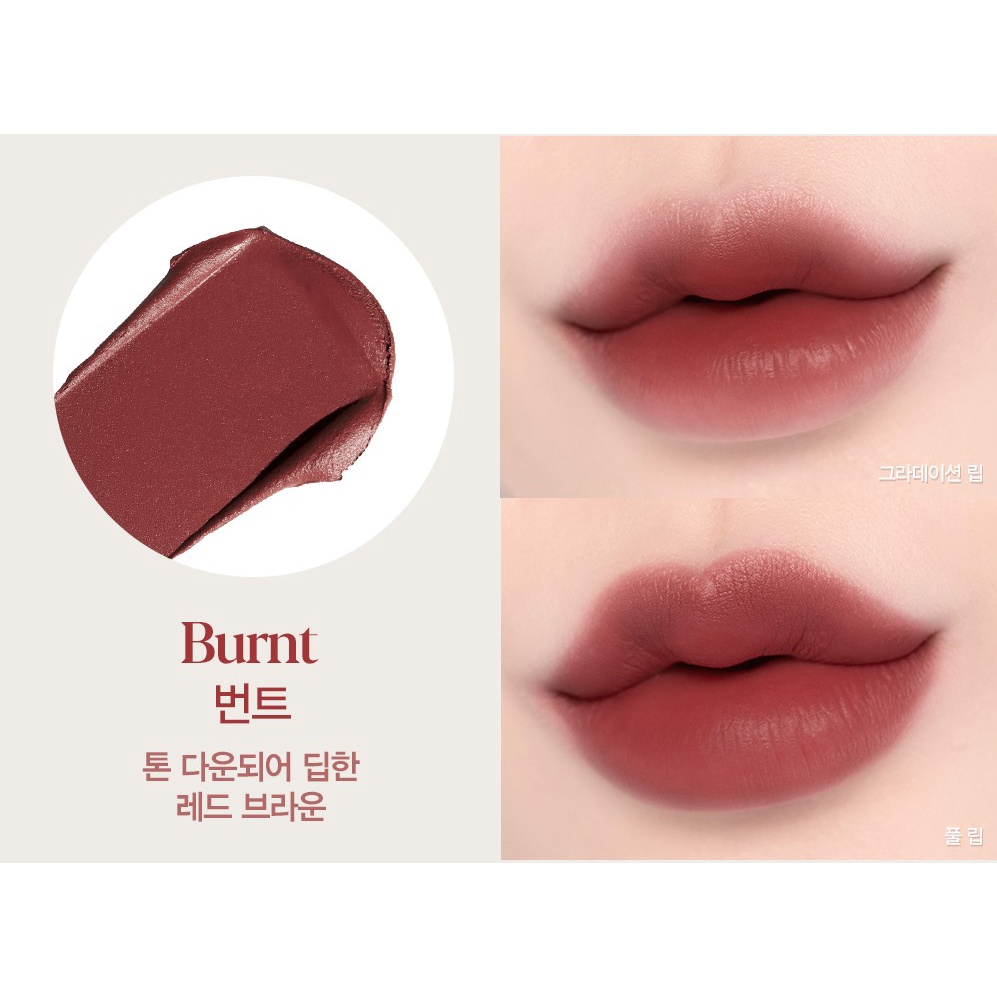 Son Thỏi Lì Espoir Nowear Capsule Collection Dusky Brown